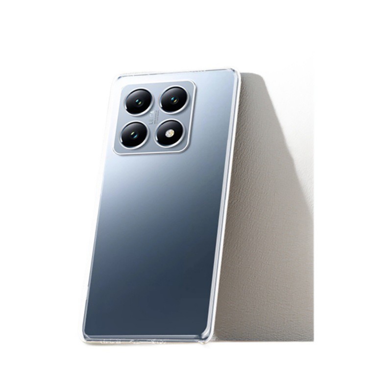 Bal-z Xiaomi 14T Pro Kılıf Zore Süper Silikon Kapak