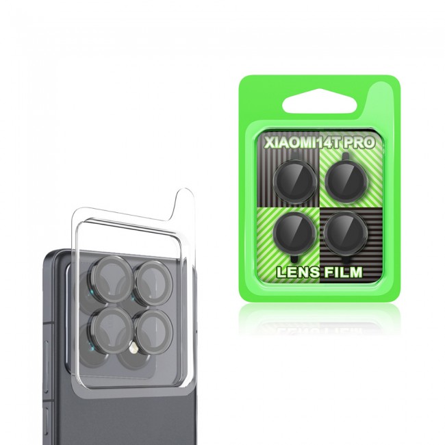 Xiaomi 14T Pro Zore CL-07 Kamera Lens Koruyucu Xiaomi 14T Pro Zore CL-07 Kamera Lens Koruyucu