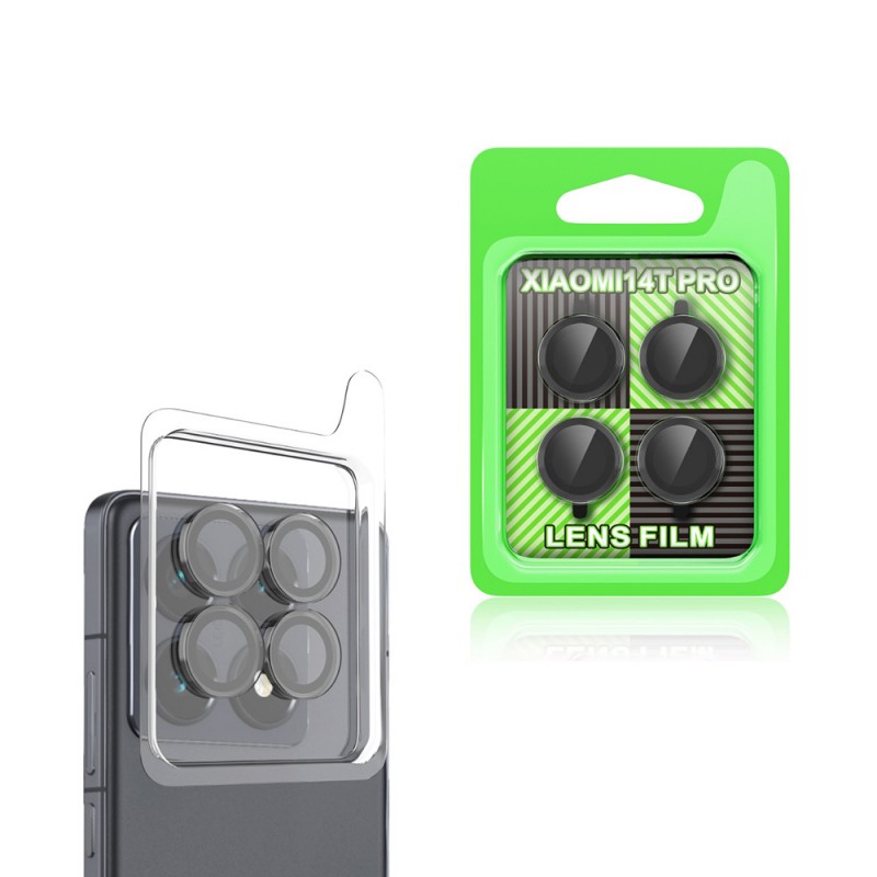 Bal-z Xiaomi 14T Pro Zore CL-07 Kamera Lens Koruyucu