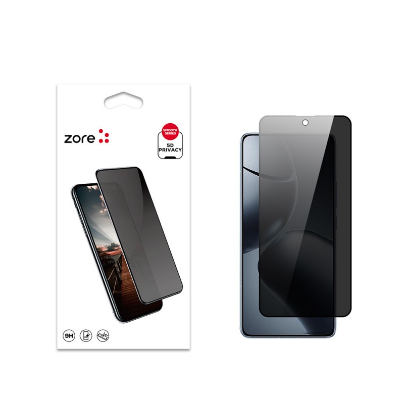 Bal-z Xiaomi 14T Pro Zore New 5D Privacy Temperli Ekran Koruyucu