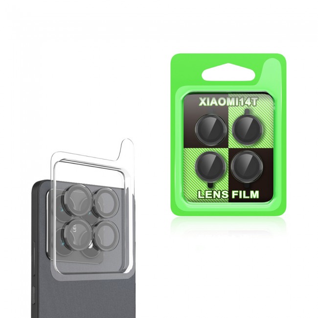 Xiaomi 14T Zore CL-07 Kamera Lens Koruyucu Xiaomi 14T Zore CL-07 Kamera Lens Koruyucu