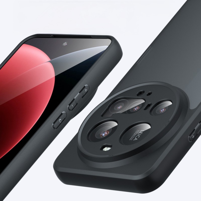 Bal-z Xiaomi 15 Ultra Kılıf Kamera Korumalı Şeffaf Arka Yüzey  New Roll Kapak