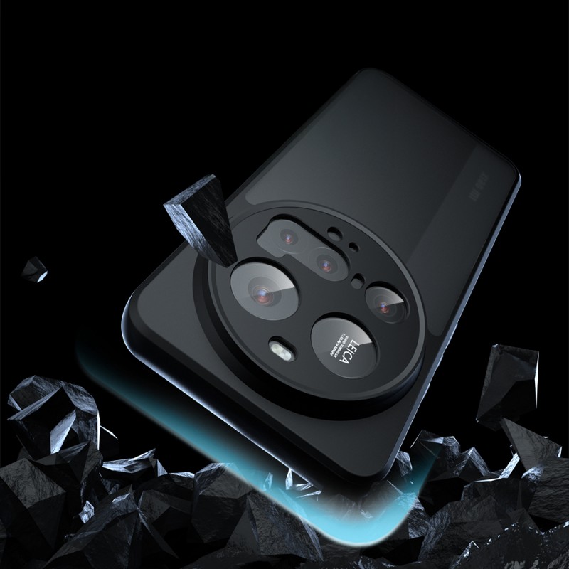Bal-z Xiaomi 15 Ultra Kılıf Kamera Korumalı Şeffaf Arka Yüzey  New Roll Kapak