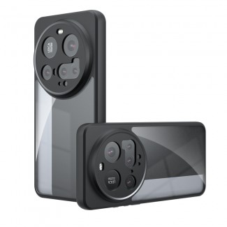 Xiaomi 15 Ultra Kılıf Kamera Korumalı Şeffaf Arka Yüzey Zore New Roll Kapak Xiaomi 15 Ultra Kılıf Kamera Korumalı Şeffaf Arka Yüzey Zore New Roll Kapak