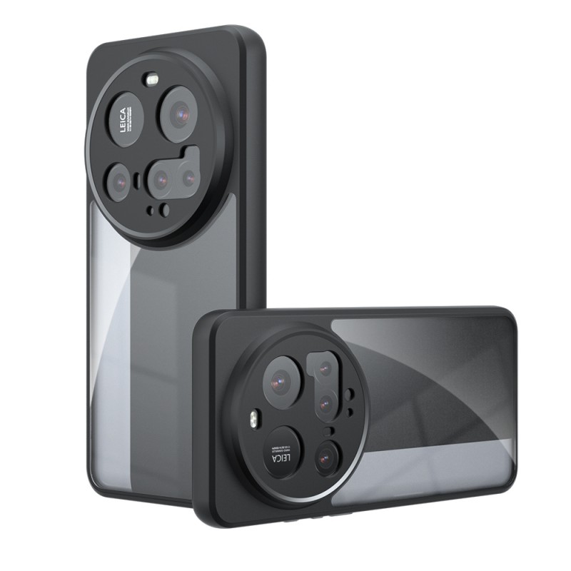 Bal-z Xiaomi 15 Ultra Kılıf Kamera Korumalı Şeffaf Arka Yüzey  New Roll Kapak