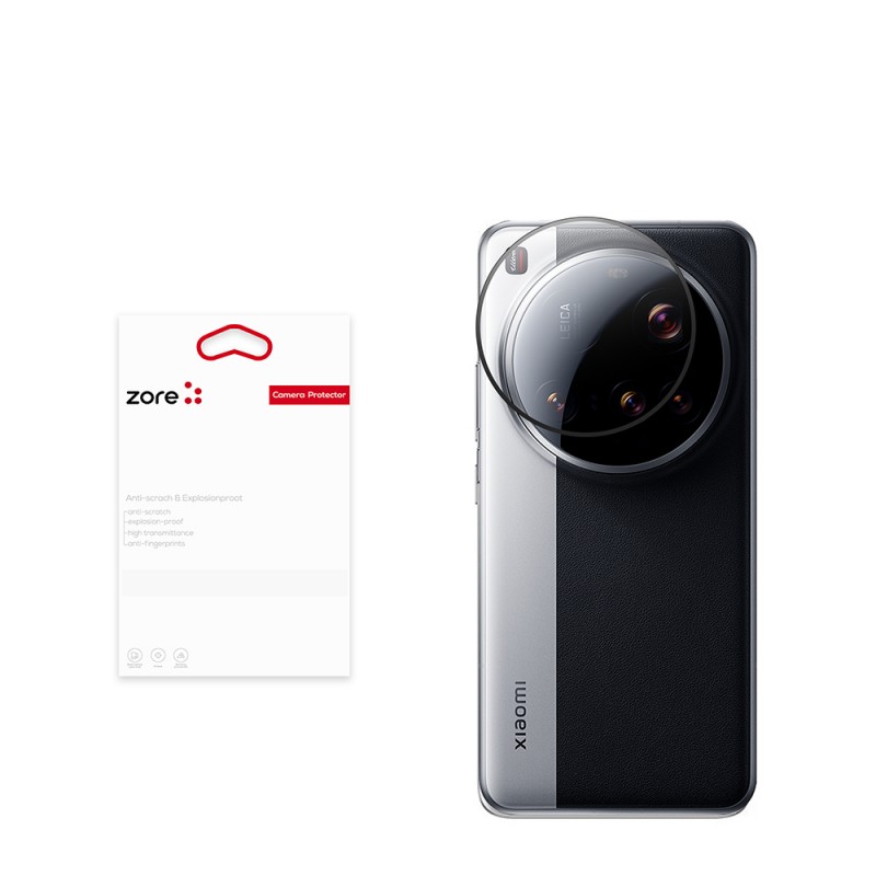 Bal-z Xiaomi 15 Ultra  3D Kamera Camı