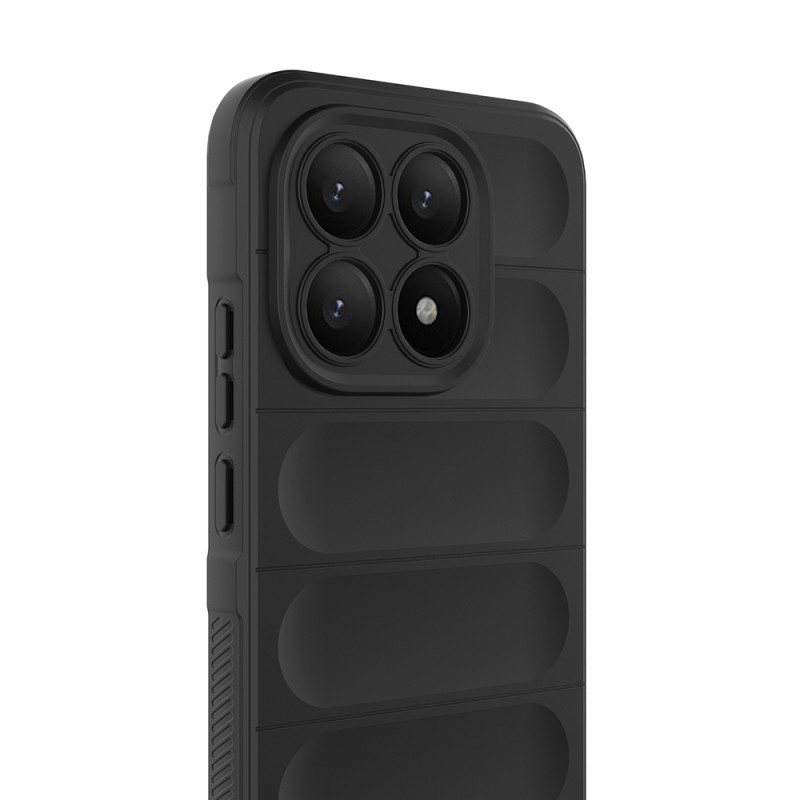 Bal-z Xiaomi 15T Kılıf Esnek TPU Oyuklu Arka Yüzey Tasarımlı  Etnik Silikon Kapak