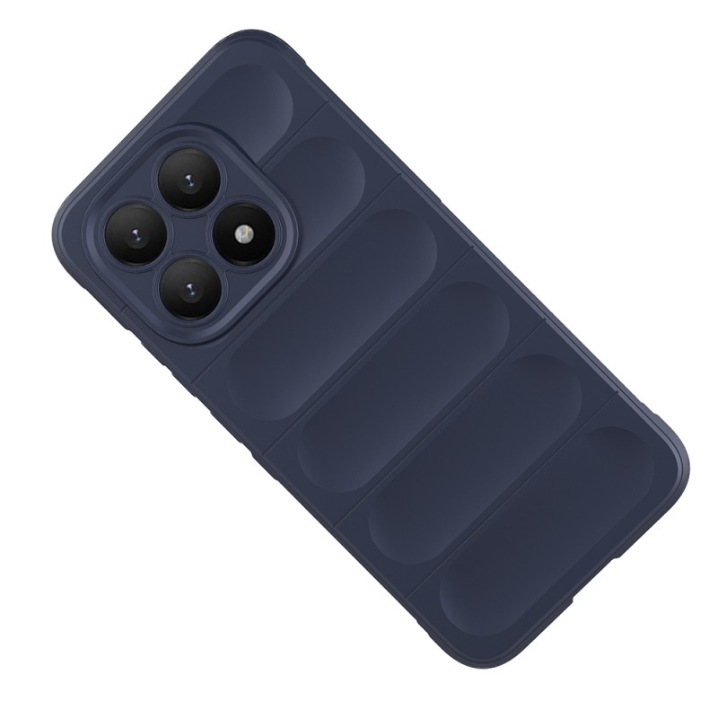 Bal-z Xiaomi 15T Kılıf Esnek TPU Oyuklu Arka Yüzey Tasarımlı  Etnik Silikon Kapak