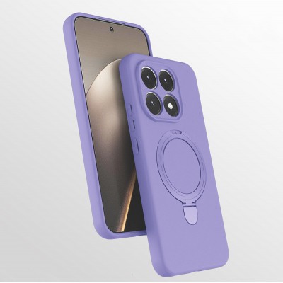 Bal-z Xiaomi 15T Kılıf M-safe Şarj Özellikli Standlı Zore Samara Kapak