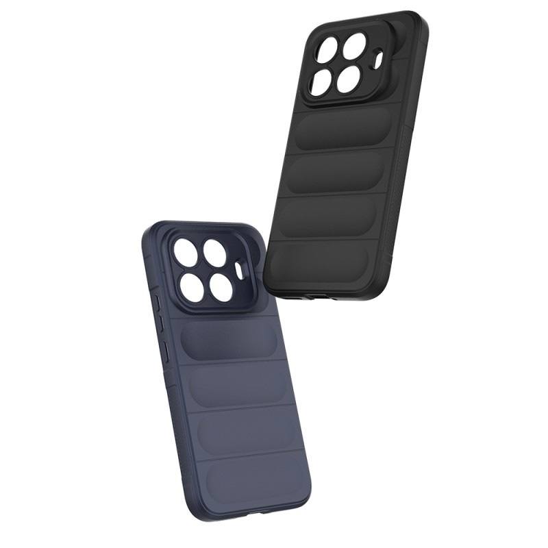 Bal-z Xiaomi 15T Pro Kılıf Esnek TPU Oyuklu Arka Yüzey Tasarımlı  Etnik Silikon Kapak