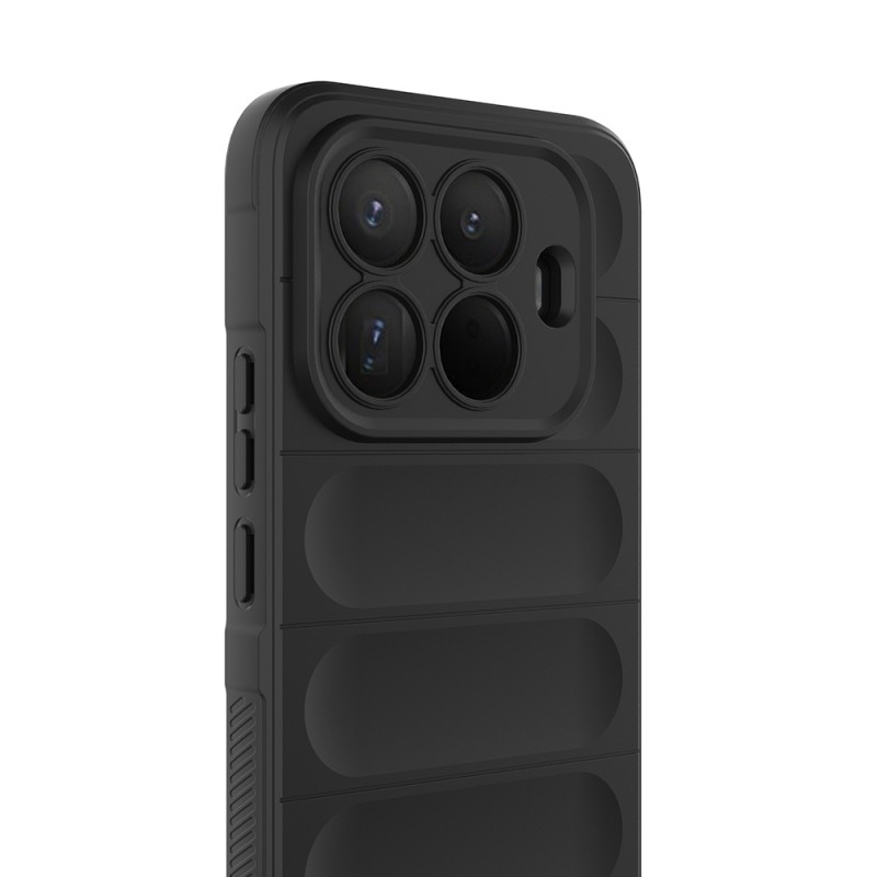 Bal-z Xiaomi 15T Pro Kılıf Esnek TPU Oyuklu Arka Yüzey Tasarımlı  Etnik Silikon Kapak