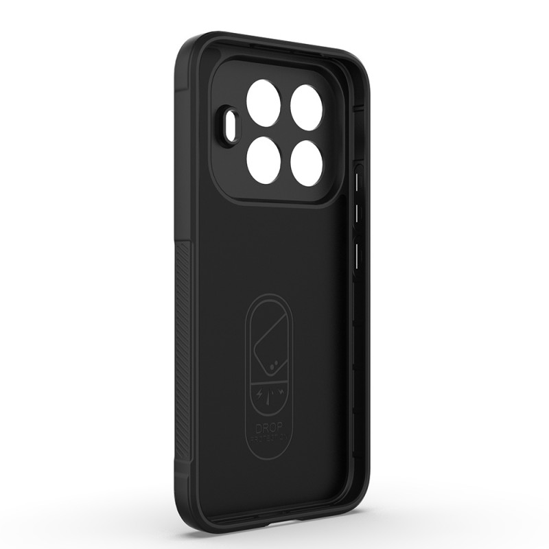 Bal-z Xiaomi 15T Pro Kılıf Esnek TPU Oyuklu Arka Yüzey Tasarımlı  Etnik Silikon Kapak