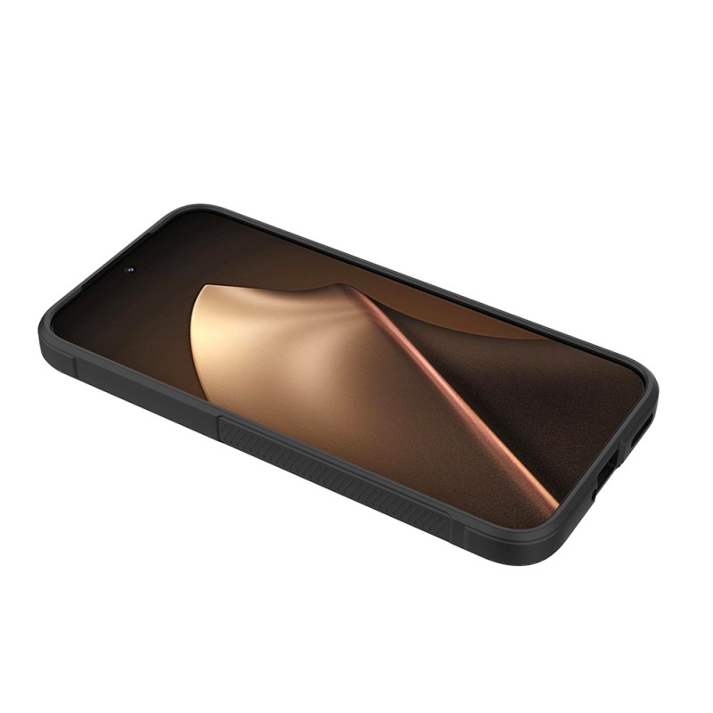 Bal-z Xiaomi 15T Pro Kılıf Esnek TPU Oyuklu Arka Yüzey Tasarımlı  Etnik Silikon Kapak