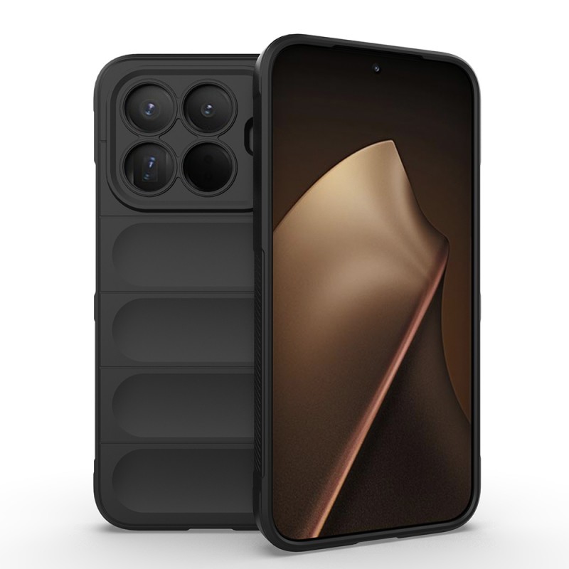 Bal-z Xiaomi 15T Pro Kılıf Esnek TPU Oyuklu Arka Yüzey Tasarımlı  Etnik Silikon Kapak