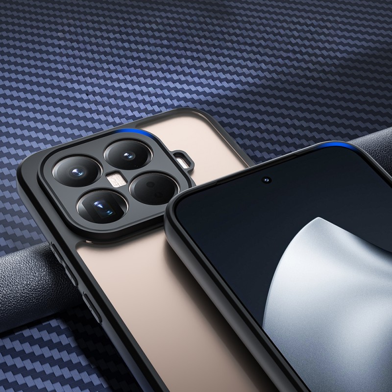 Bal-z Xiaomi 15T Pro Kılıf Kamera Korumalı Şeffaf Arka Yüzey  New Roll Kapak