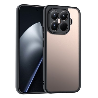 Bal-z Xiaomi 15T Pro Kılıf Kamera Korumalı Şeffaf Arka Yüzey  New Roll Kapak