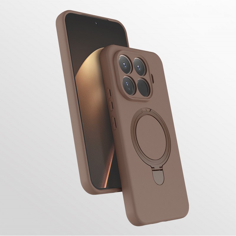 Bal-z Xiaomi 15T Pro Kılıf M-safe Şarj Özellikli Standlı Zore Samara Kapak