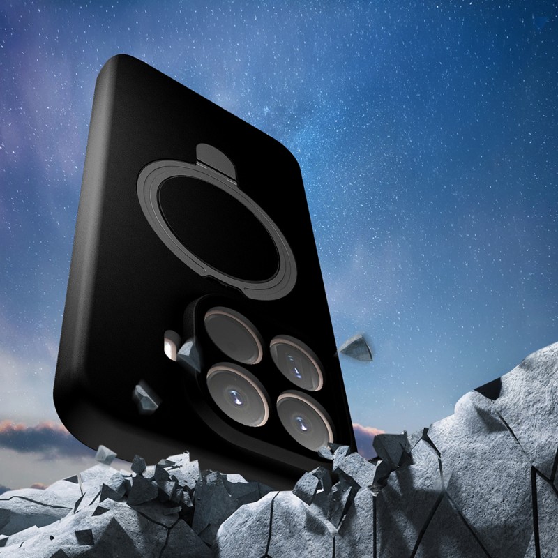 Bal-z Xiaomi 15T Pro Kılıf M-safe Şarj Özellikli Standlı Zore Samara Kapak