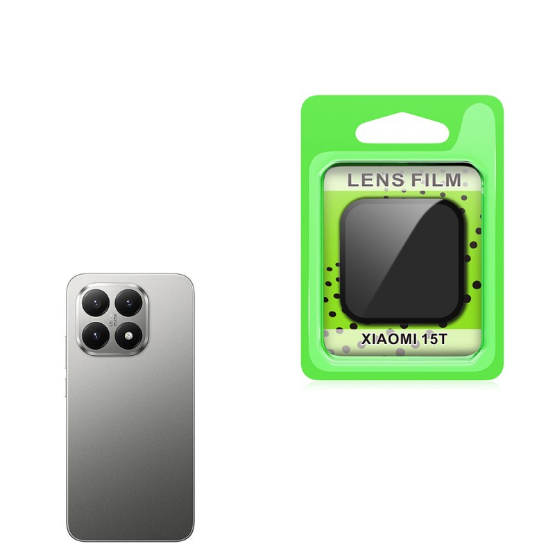 Bal-z Xiaomi 15T Zore CL-07 Kamera Lens Koruyucu