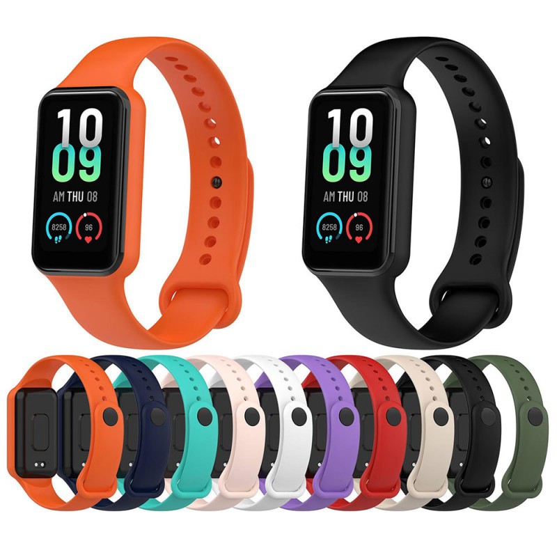 Bal-z Xiaomi Amazfit Band 7  KRD-87 Silikon Kordon