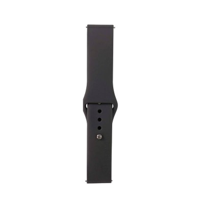 Bal-z Xiaomi Amazfit Pace Band Serisi 22mm Klasik Kordon Silikon Strap Kayış