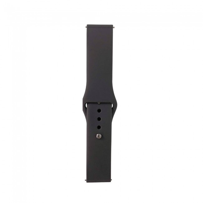 Xiaomi Amazfit Pace Band Serisi 22mm Klasik Kordon Silikon Strap Kayış