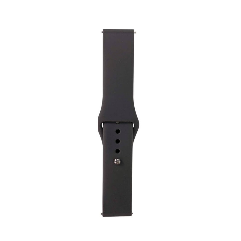 Bal-z Xiaomi Amazfit Pace Band Serisi 22mm Klasik Kordon Silikon Strap Kayış