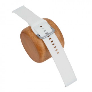 Xiaomi Amazfit Pace Klasik Beyaz Silikon Kordon Xiaomi Amazfit Pace Klasik Beyaz Silikon Kordon