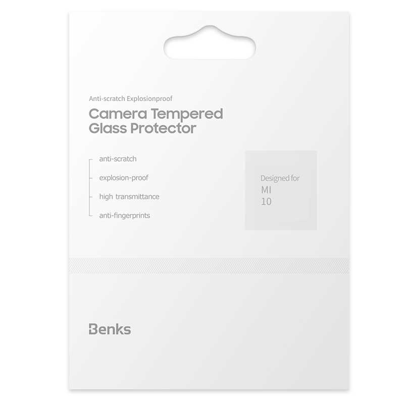 Xiaomi Mi 10 Benks KR Kamera Lens Koruyucu Cam Xiaomi Mi 10 Benks KR Kamera Lens Koruyucu Cam