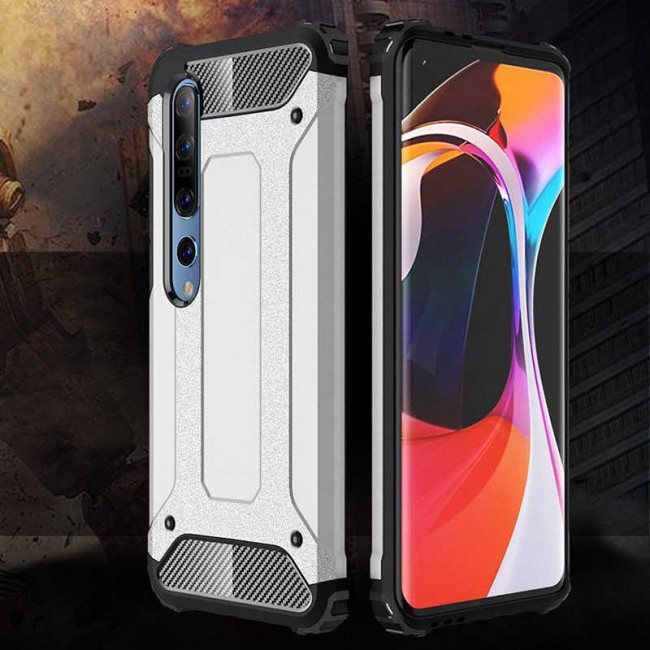 Xiaomi Mi 10 Kılıf Zore Crash Silikon Kapak Xiaomi Mi 10 Kılıf Zore Crash Silikon Kapak