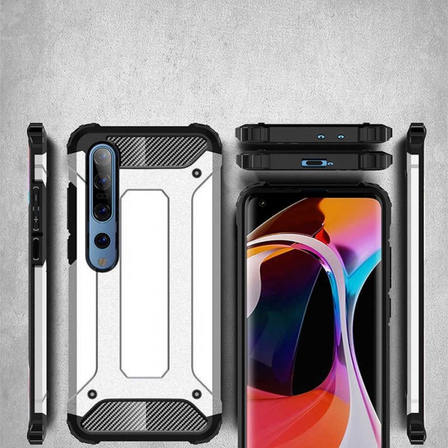 Xiaomi Mi 10 Kılıf Zore Crash Silikon Kapak Xiaomi Mi 10 Kılıf Zore Crash Silikon Kapak