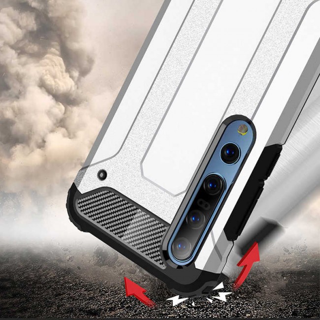 Xiaomi Mi 10 Kılıf Zore Crash Silikon Kapak Xiaomi Mi 10 Kılıf Zore Crash Silikon Kapak