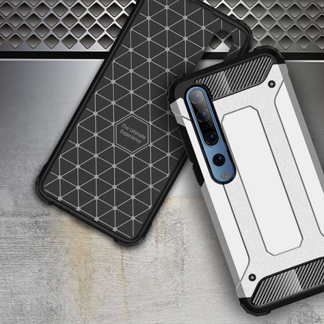 Xiaomi Mi 10 Kılıf Zore Crash Silikon Kapak Xiaomi Mi 10 Kılıf Zore Crash Silikon Kapak