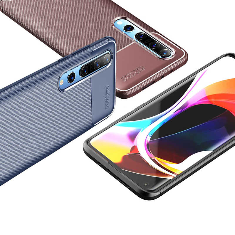 Xiaomi Mi 10 Kılıf Zore Negro Silikon Kapak Xiaomi Mi 10 Kılıf Zore Negro Silikon Kapak