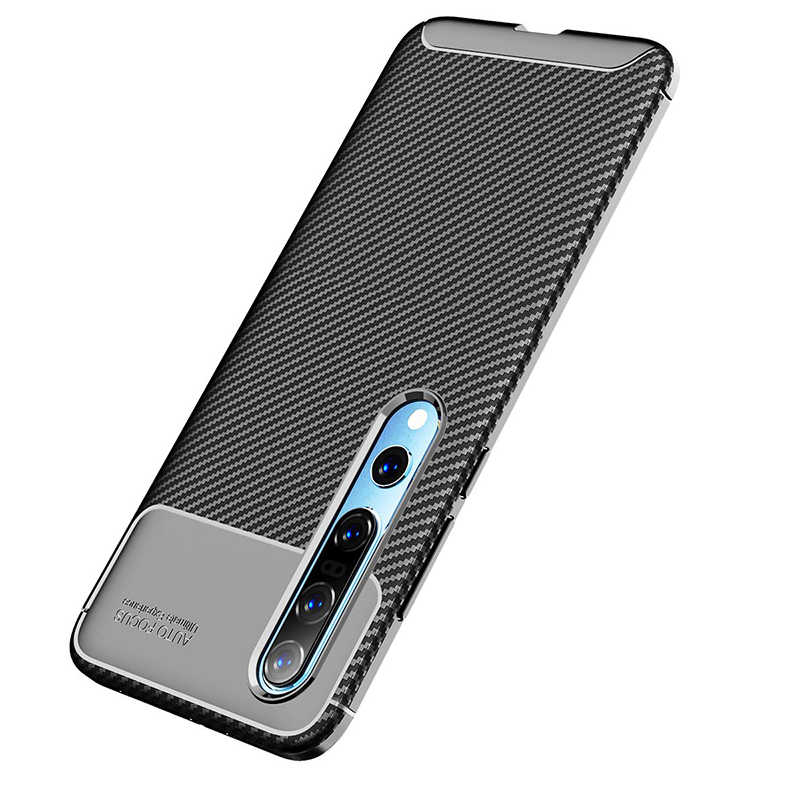 Xiaomi Mi 10 Kılıf Zore Negro Silikon Kapak Xiaomi Mi 10 Kılıf Zore Negro Silikon Kapak