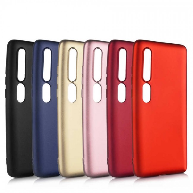 Xiaomi Mi 10 Kılıf Zore Premier Silikon Kapak Xiaomi Mi 10 Kılıf Zore Premier Silikon Kapak