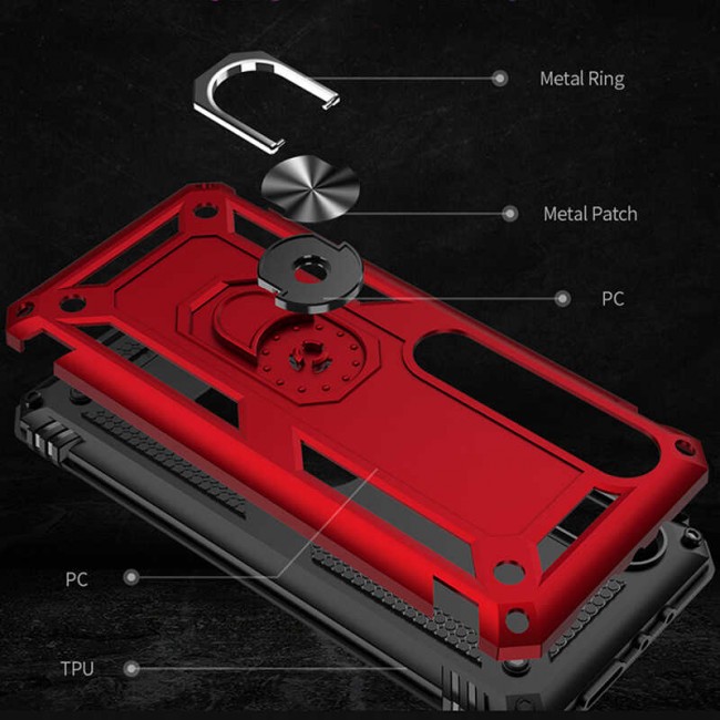 Xiaomi Mi 10 Kılıf Zore Vega Kapak Xiaomi Mi 10 Kılıf Zore Vega Kapak