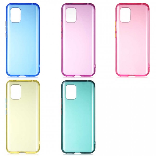 Xiaomi Mi 10 Lite Kılıf Zore Bistro Kapak Xiaomi Mi 10 Lite Kılıf Zore Bistro Kapak