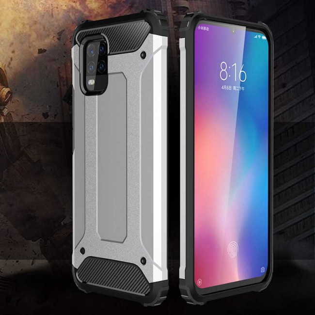 Xiaomi Mi 10 Lite Kılıf Zore Crash Silikon Kapak Xiaomi Mi 10 Lite Kılıf Zore Crash Silikon Kapak