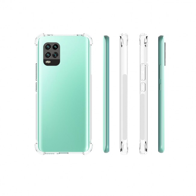 Xiaomi Mi 10 Lite Kılıf Zore Nitro Anti Shock Silikon Xiaomi Mi 10 Lite Kılıf Zore Nitro Anti Shock Silikon