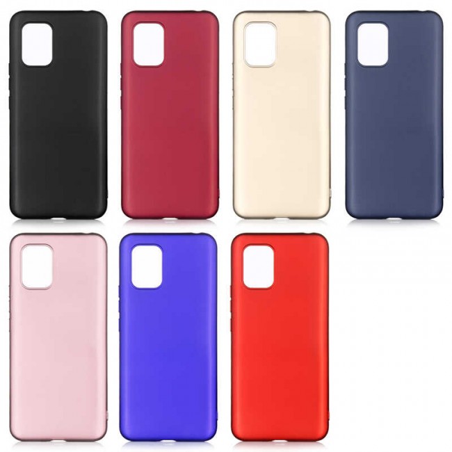 Xiaomi Mi 10 Lite Kılıf Zore Premier Silikon Kapak Xiaomi Mi 10 Lite Kılıf Zore Premier Silikon Kapak