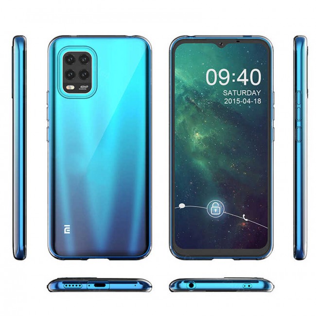 Xiaomi Mi 10 Lite Kılıf Zore Süper Silikon Kapak Xiaomi Mi 10 Lite Kılıf Zore Süper Silikon Kapak