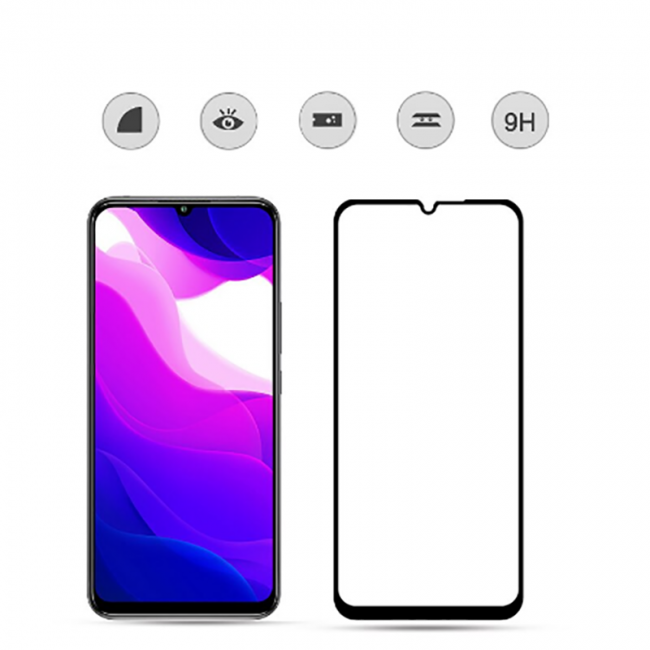 Xiaomi Mi 10 Lite Zore Kenarları Kırılmaya Dayanıklı Cam Ekran Koruyucu Xiaomi Mi 10 Lite Zore Kenarları Kırılmaya Dayanıklı Cam Ekran Koruyucu