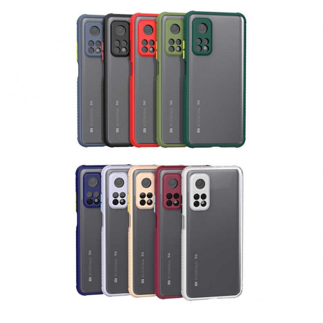 Xiaomi Mi 10T 5G Kılıf Zore Kaff Kapak Xiaomi Mi 10T 5G Kılıf Zore Kaff Kapak