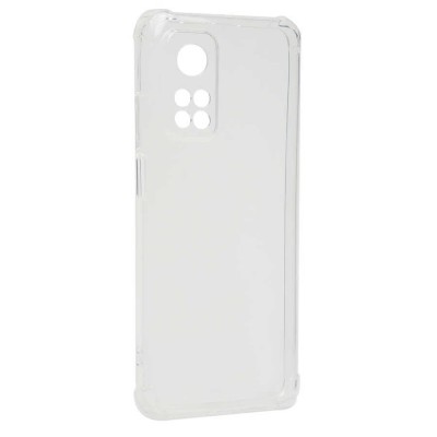 Bal-z Xiaomi Mi 10T 5G Kılıf  Kamera Korumalı Nitro Anti Shock Silikon