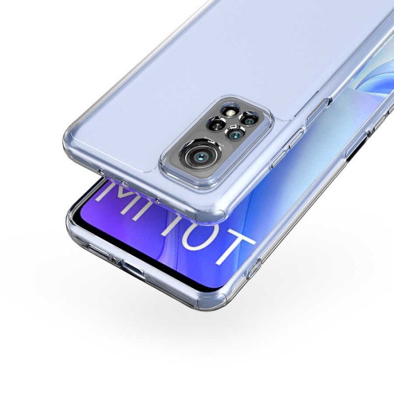 Bal-z Xiaomi Mi 10T 5G Kılıf  Kamera Korumalı Süper Silikon Kapak