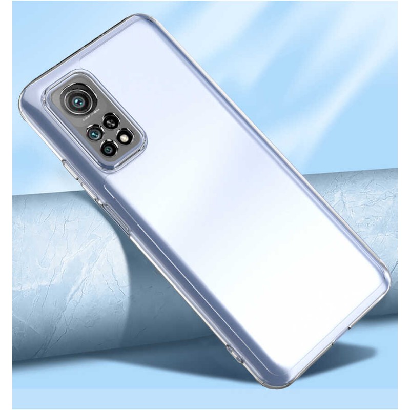 Bal-z Xiaomi Mi 10T 5G Kılıf  Kamera Korumalı Süper Silikon Kapak
