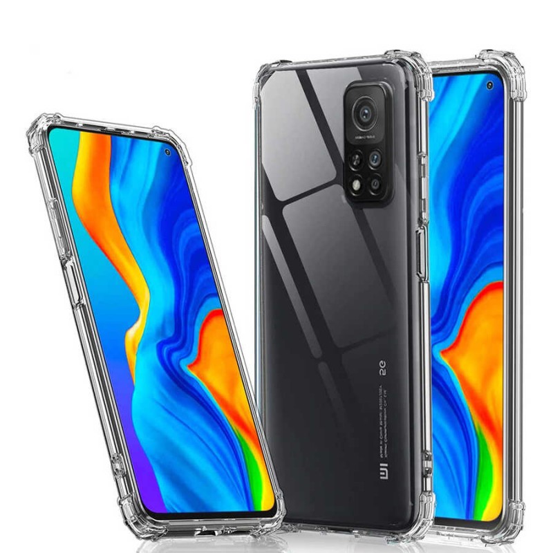 Bal-z Xiaomi Mi 10T 5G Kılıf  Nitro Anti Shock Silikon
