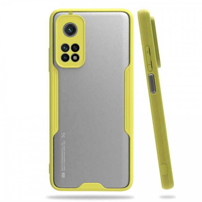 Xiaomi Mi 10T 5G Kılıf Zore Parfe Kapak Xiaomi Mi 10T 5G Kılıf Zore Parfe Kapak