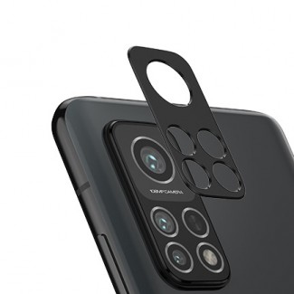 Xiaomi Mi 10T 5G Zore 3D Kamera Camı Xiaomi Mi 10T 5G Zore 3D Kamera Camı